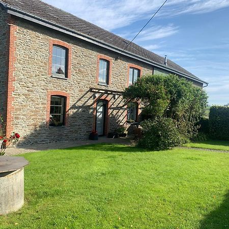 Pretty Farmhouse In Houffalize With Courtyard Luaran gambar