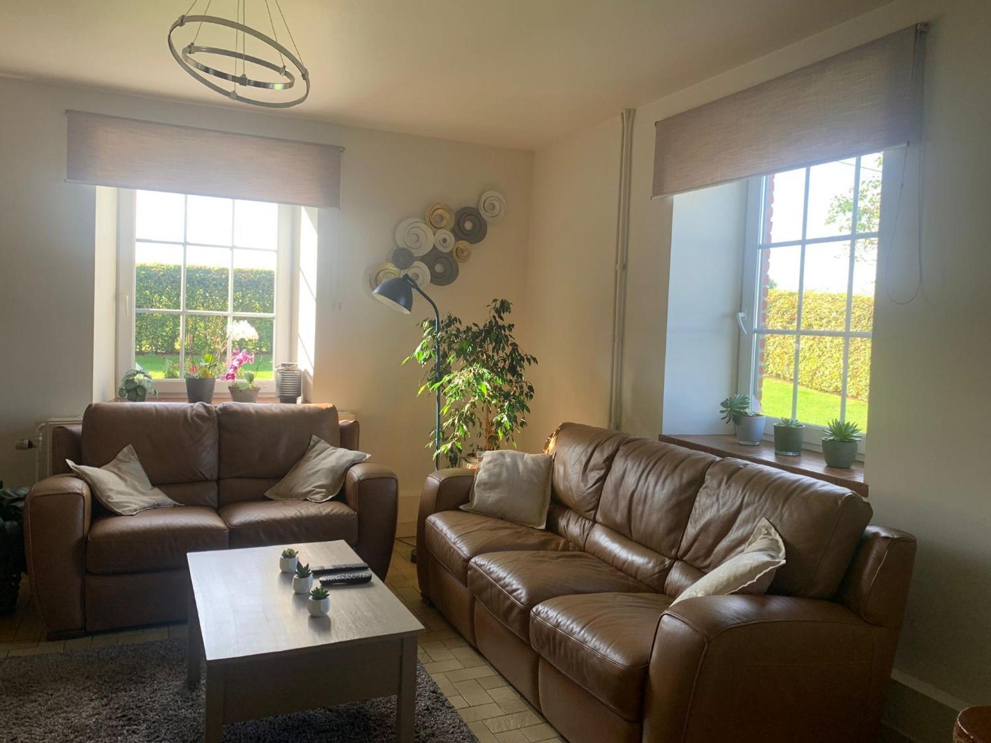 Pretty Farmhouse In Houffalize With Courtyard Luaran gambar