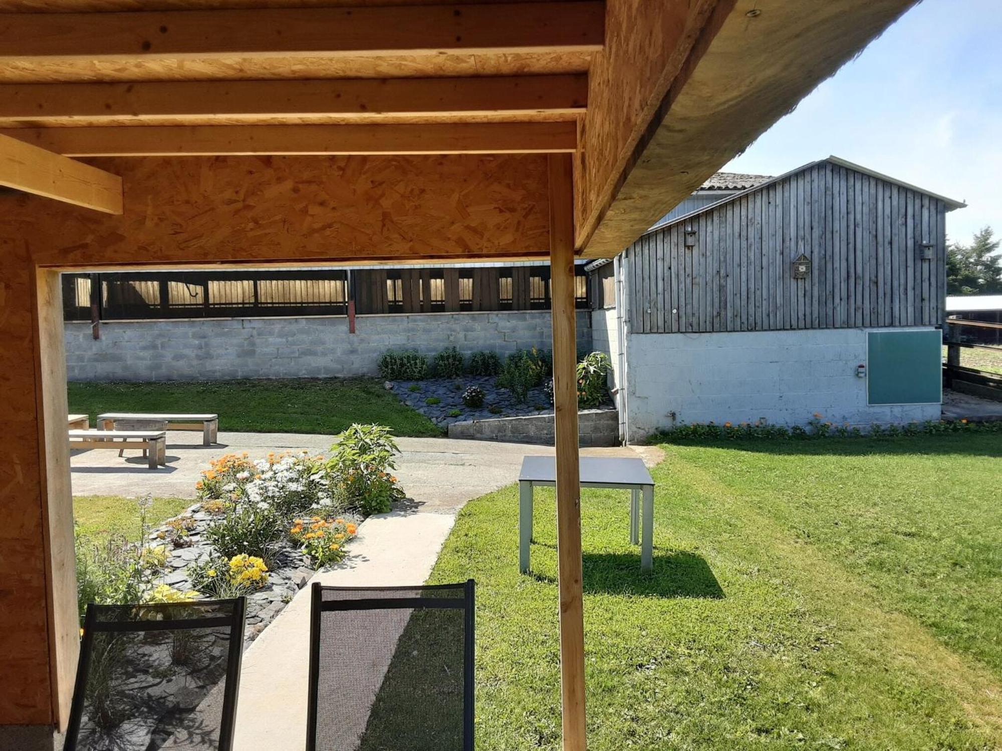 Pretty Farmhouse In Houffalize With Courtyard Luaran gambar