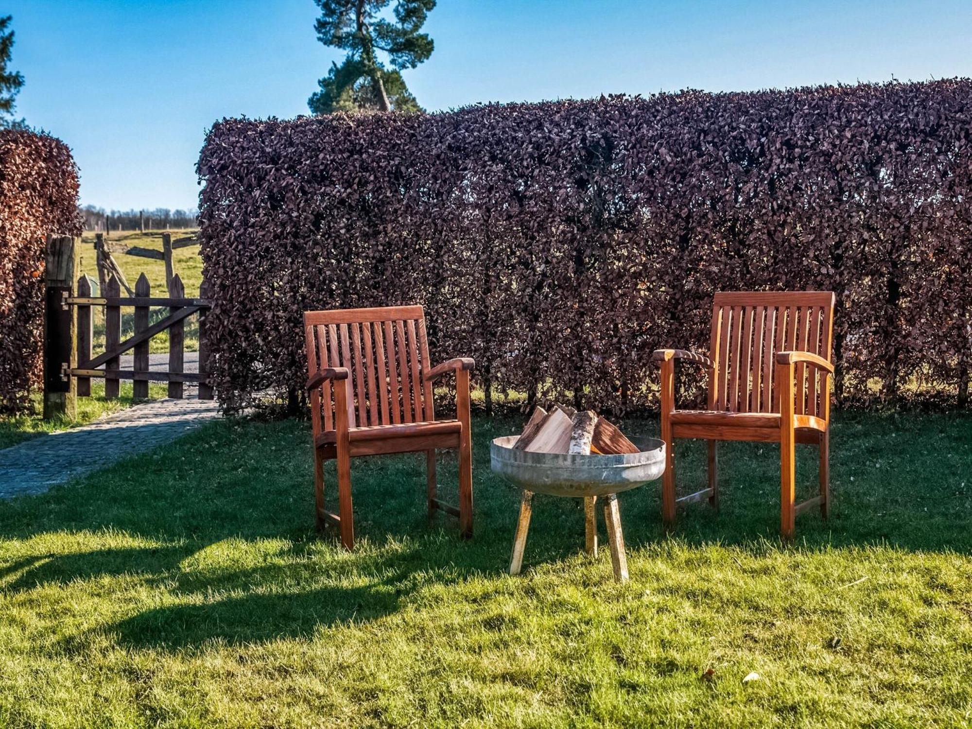 Pretty Farmhouse In Houffalize With Courtyard Luaran gambar