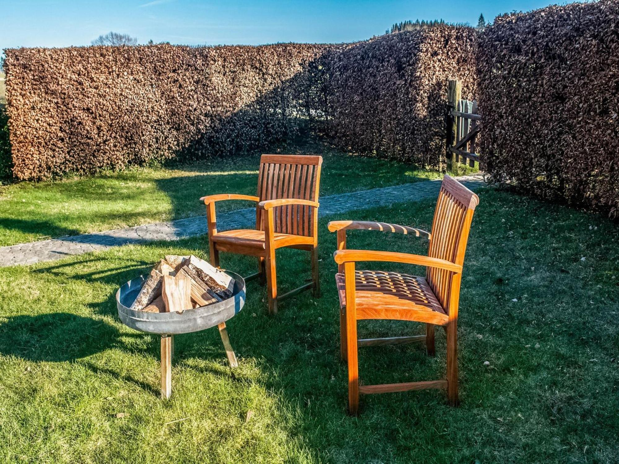 Pretty Farmhouse In Houffalize With Courtyard Luaran gambar