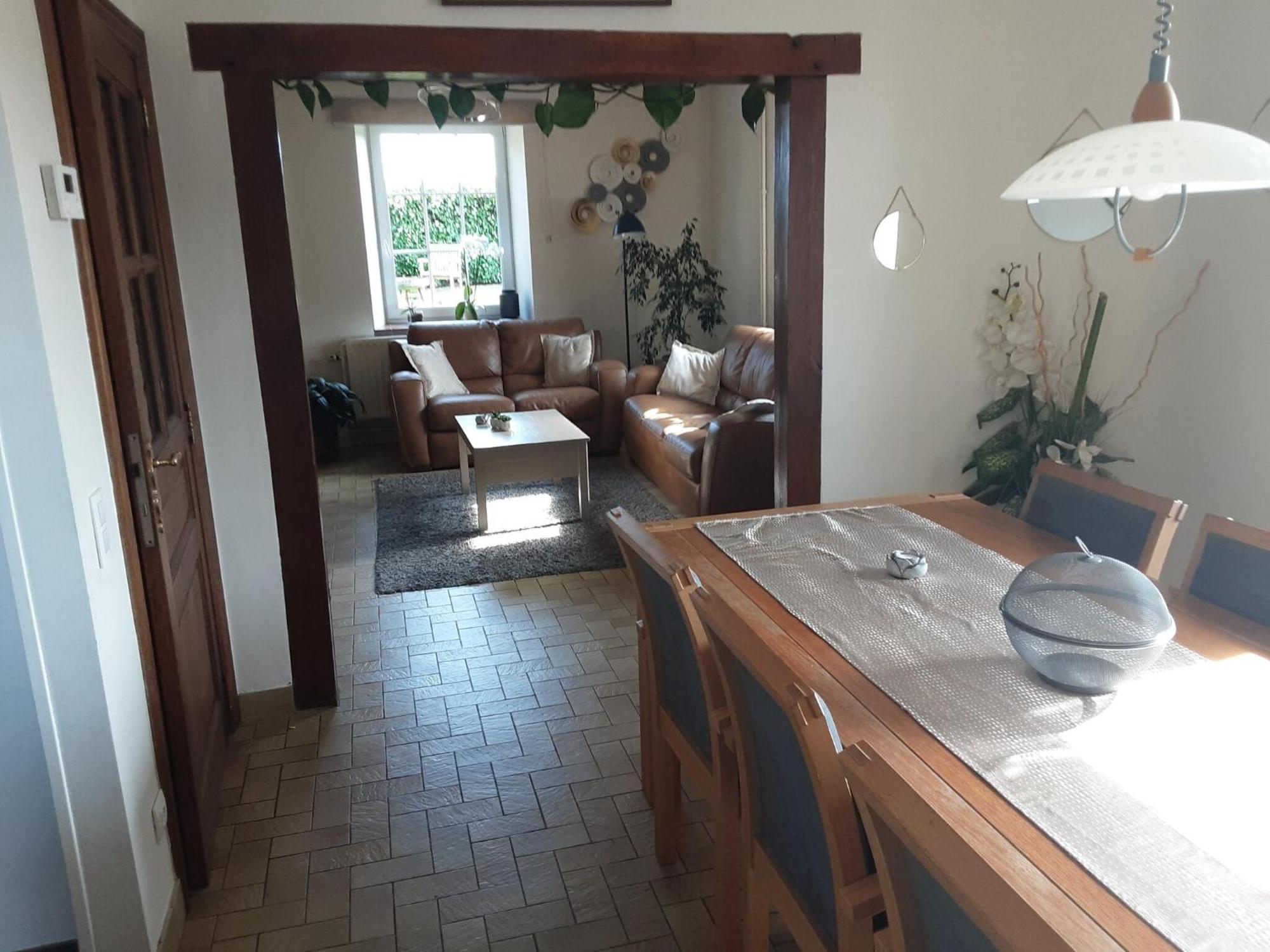 Pretty Farmhouse In Houffalize With Courtyard Luaran gambar