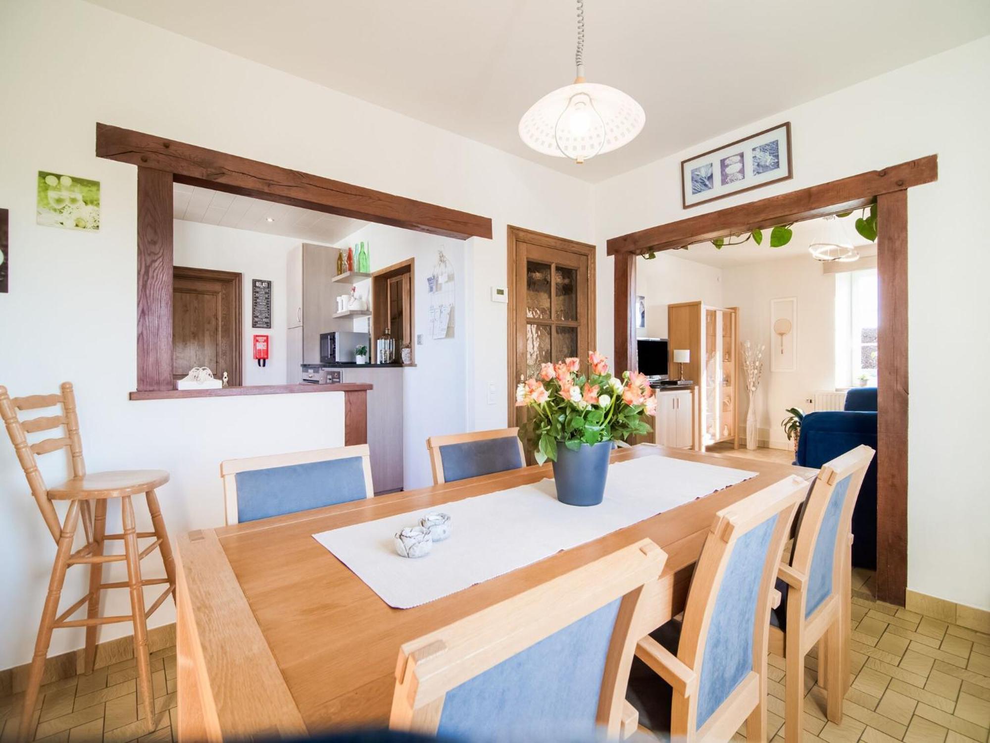 Pretty Farmhouse In Houffalize With Courtyard Luaran gambar