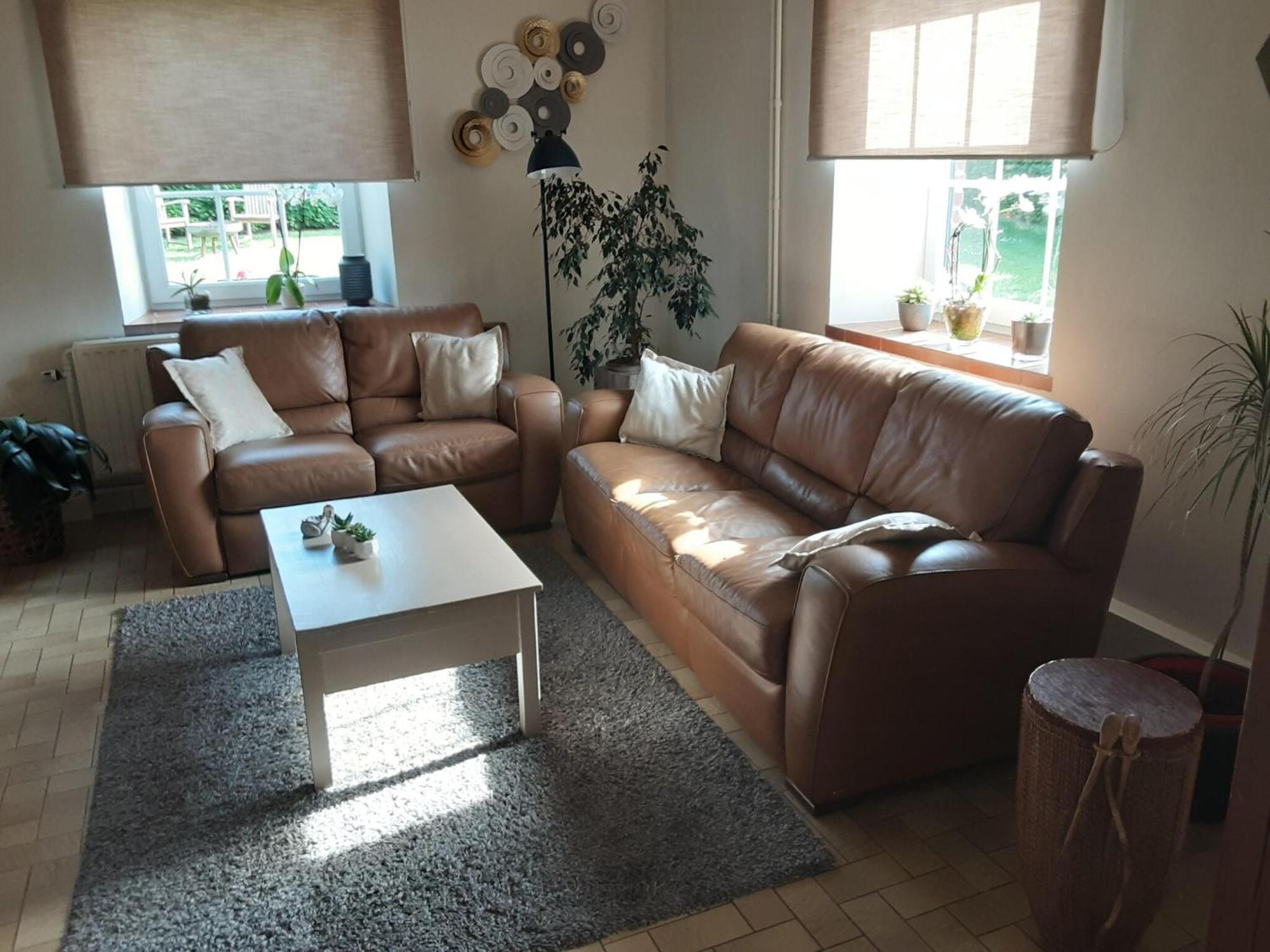 Pretty Farmhouse In Houffalize With Courtyard Luaran gambar