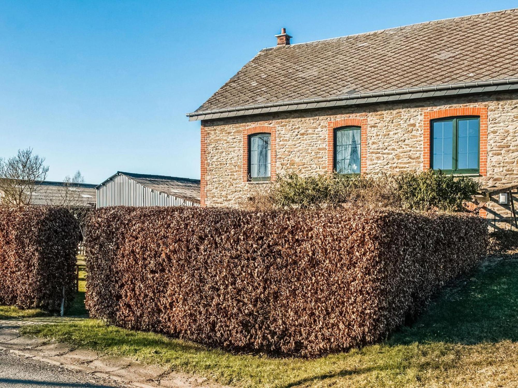 Pretty Farmhouse In Houffalize With Courtyard Luaran gambar