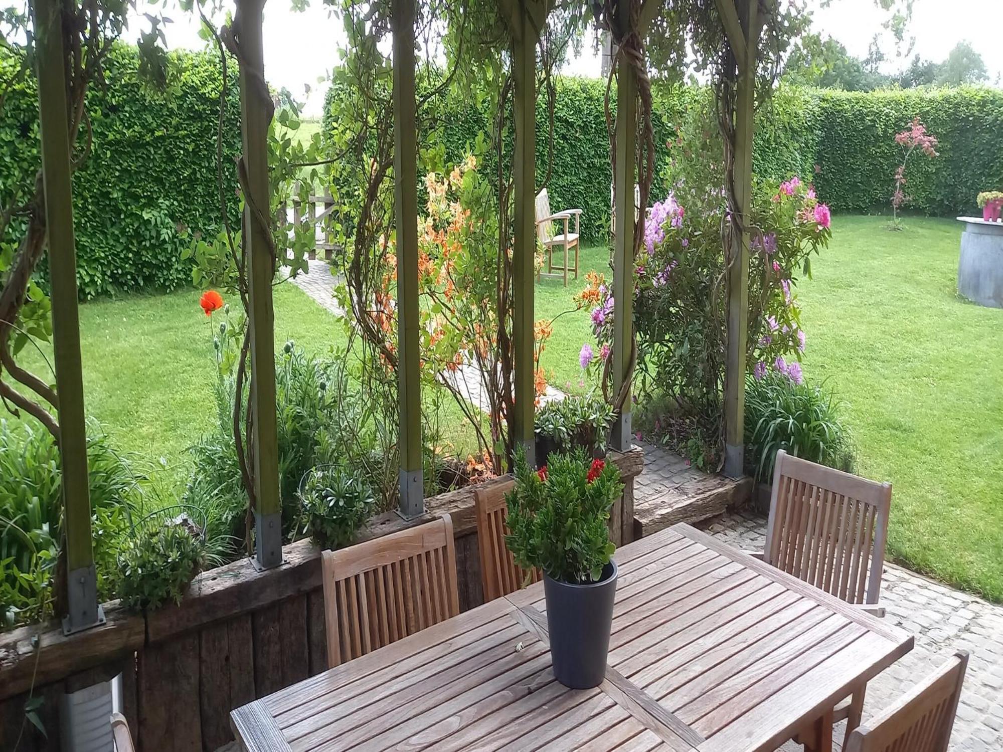 Pretty Farmhouse In Houffalize With Courtyard Luaran gambar